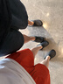 CROCS卡骆驰洞洞鞋贝雅洞洞鞋轻便运动鞋耐磨一脚蹬拖鞋休闲鞋|10126 黑色-001 40 (250mm) 实拍图