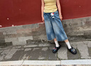 卡骆驰（CROCS）经典洞洞鞋轻便百搭女沙滩鞋包头拖鞋男鞋|10001 黑色-001(含智必星) 37 /38(230mm) 实拍图