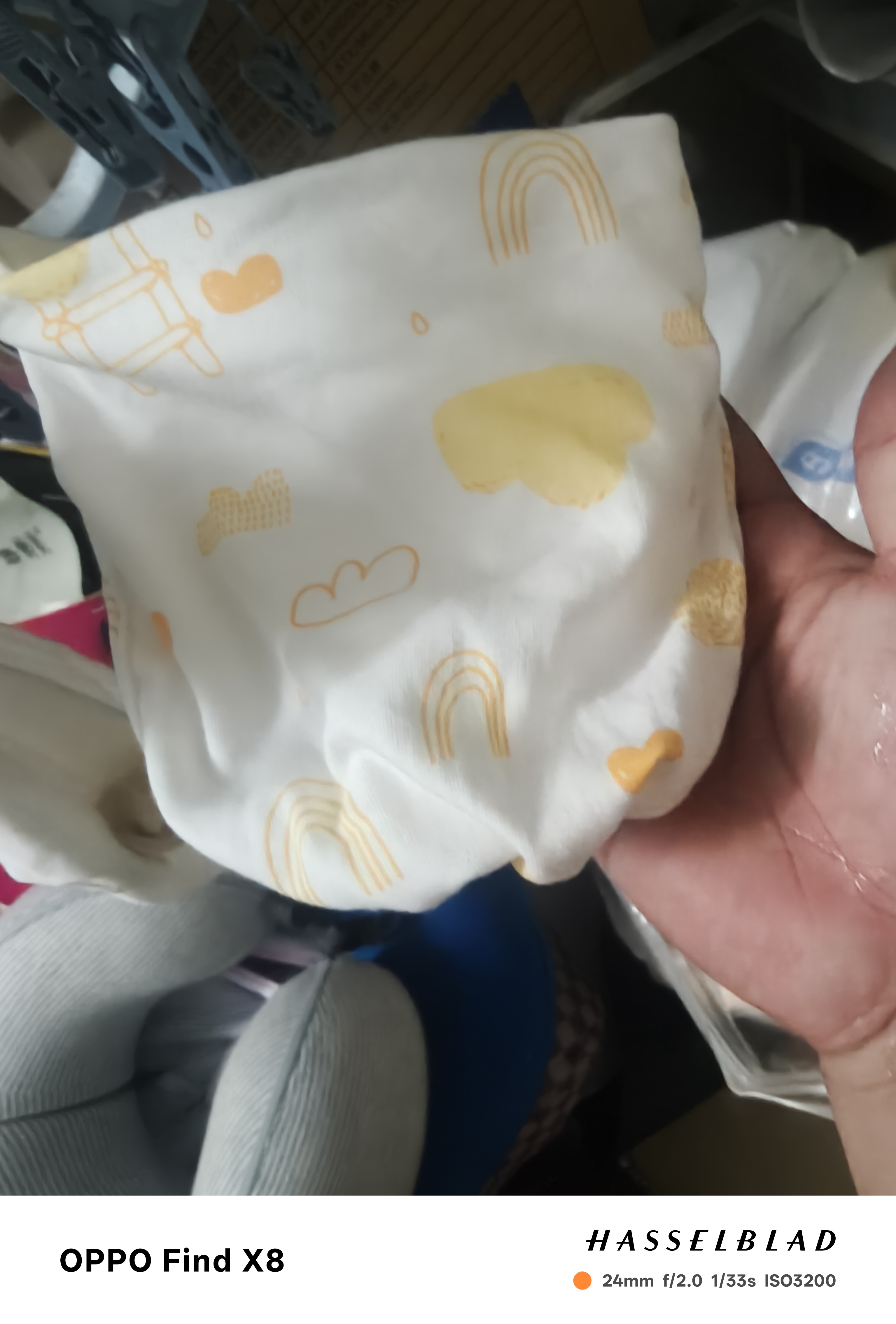 十月结晶月子帽春夏季亲子帽室内透气产妇坐月子防风保暖睡眠帽 彩虹云梯 实拍图