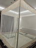 La TorrettaA类婴儿宝宝防摔蚊帐家用三开门加密防掉坐床方顶蚊帐1.8/1.5米床 实拍图