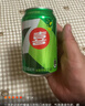 百事可乐七喜7UP 柠檬味 碳酸饮料汽水 330ml*24听胖罐 整箱装 实拍图