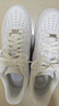 耐克NIKE女空军一号AF1 运动鞋DD8959-100白36.5 实拍图