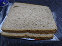 舌里黑麦全麦面包1kg0脂吐司粗粮早餐健身代餐休闲零食【京东真全麦】 实拍图