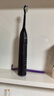 飞利浦（PHILIPS）全新钻石9系专业大师刷【七夕情人节礼物】高端电动牙刷 专利双核马达清洁护龈亮白 送男士 曜石黑 实拍图
