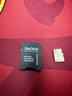 闪迪（SanDisk）512GB TF(MicroSD)内存卡4K极速金卡A2 V30 U3兼容大疆Pocket3/4P/Action 6运动相机/无人机存储卡 实拍图