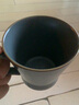 和风四季 北欧素烧哑光釉纯色陶瓷杯子水杯马克杯早餐杯办公室水杯牛奶杯 灰色马克杯（340ml)单个 实拍图