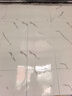 贝悦仿瓷砖墙贴铝塑板自粘厨房卫生间墙板装饰板大理石墙面贴纸护墙板 鱼肚白【30*60】*10片 实拍图