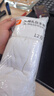 百舸 白手套礼仪线手套纯棉加厚 盘珠布珠宝文玩检阅表演劳保12双 CW343344 实拍图