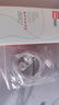 纽曼（Newmine）【金榜】NM-LK06 typec耳机线控有线音乐手机数字耳机type-c版半入耳式音量调节增强版 白色 实拍图