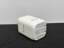 歌奈【GC-Q43】45W TFT屏显氮化镓快充充电器小体积适用MacbookPro笔记本快充头折叠插脚苹果17 米色 45w 标配【配1.2米60w双TC快充线】 实拍图