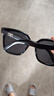 雷朋（RayBan）七夕情人节礼物方形大框太阳镜时尚高级开车防晒墨镜0RB4392D 实拍图