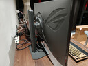 华硕ROG 绝杀27二代 XG27ACMES 27英寸显示器2K 240Hz电竞显示器2代超频255Hz HDR400 G-Sync HDMI 2.1 实拍图