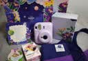 INSTAX富士instax立拍立得 一次成像相机 mini12精美礼盒 鸢尾骑士 含10张fafa花边相纸 实拍图