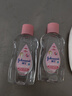 强生婴儿抚触油200ml*2 新生儿宝宝保湿护肤按摩润肤护发身体精油 实拍图