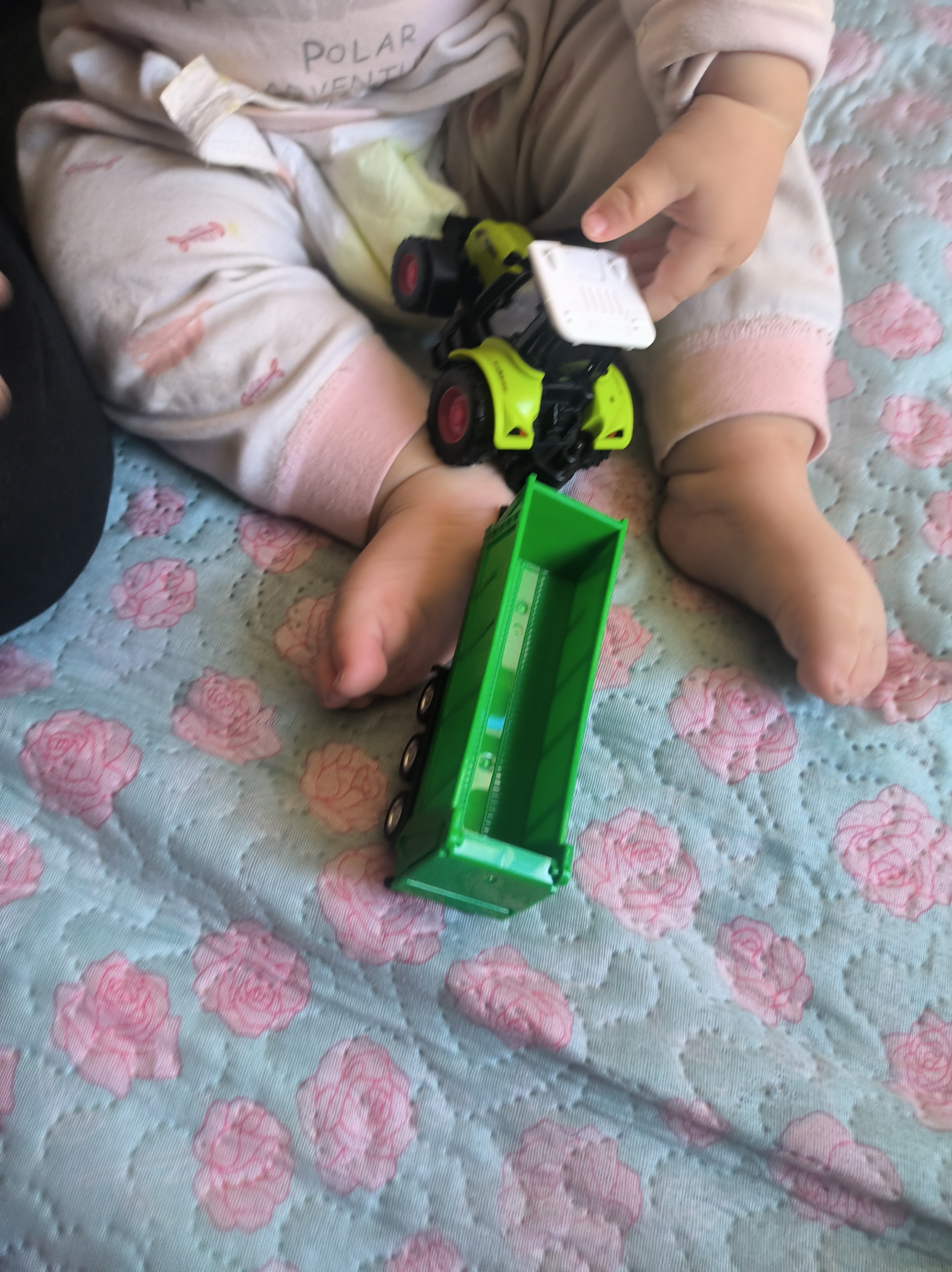 光多拉拖拉机儿童玩具惯性仿真农用模型运输车男孩汽车玩具宝宝生日礼物 实拍图