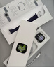 Apple/苹果 Watch S11 智能手表GPS款42毫米银色铝金属表壳雾紫色运动型表带S/M MEUT4CH/B 实拍图