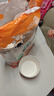 特美居（temeiju）一次性碗食品级450ml*50只 耐高温打包户外野餐圆形纸饭盒 实拍图