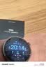 华为【父亲节送礼优选】HUAWEI WATCH 5 46mm高端款航天级钛合金表壳钛金属表带X-TAP智感窗 实拍图