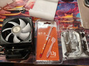 超频3（PCCOOLER）红海H4炫彩 黑色CPU风冷散热器（4热管/PWM风扇/支持12/13代1700/AM4/AM5/133mm高度） 实拍图