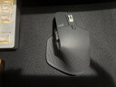 罗技（Logitech）大师系列 MX Master 3S 菁英版 无线蓝牙鼠标  办公静音鼠标 人体工学 石墨黑 无线接收器需另购买 实拍图