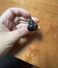 华为FreeClip 耳夹耳机 开放式无线蓝牙耳机 舒适稳固佩戴/长续航 星空黑 实拍图