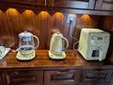 北鼎（Buydeem）养生壶 全自动温泡银耳壶 玻璃恒温家用养生花茶壶 大容量煮茶器煮茶壶 送礼好物礼物 【煮茶套餐】K118鹅仔黄+茶篮 1.5L 实拍图