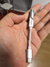 飞傲（FiiO） &翡声 KA11解码耳放HiFi电脑声卡安卓手机功率放大器便携小尾巴转接线 银色 Type-C版 实拍图
