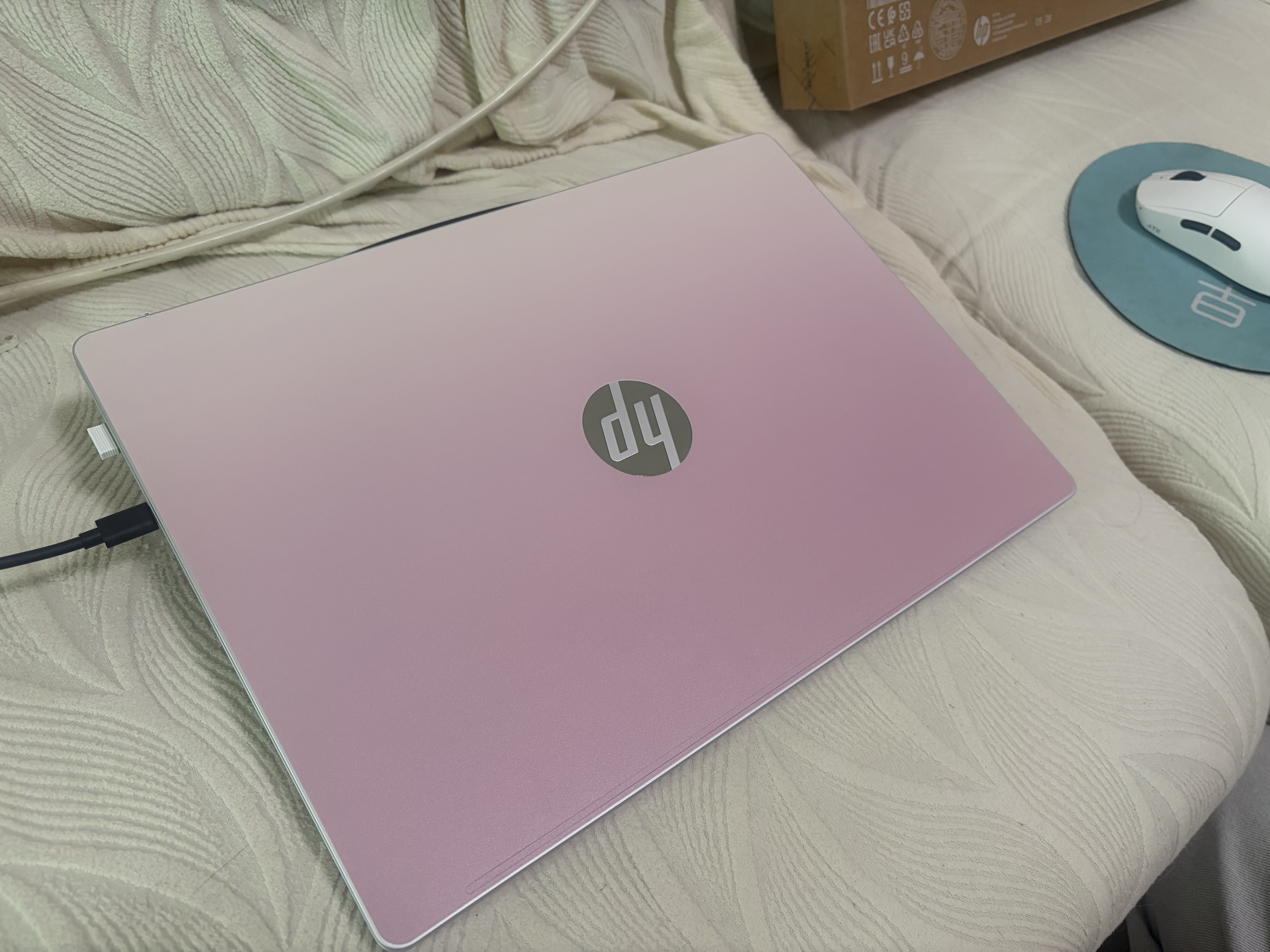 惠普（HP）【2026新品】星Book16 16英寸大屏轻薄本笔记本电脑 女生办公CAD游戏PS编程人脸识别 氮化镓充电 初桃薄雾 R7 H 255 【补贴】16G内存+1TB固态硬盘 实拍图