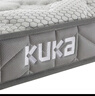 顾家家居（KUKA）软硬两用弹簧床垫席梦思 180*200*14cm 高箱床适用M1007     实拍图