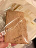 良品铺子 黑麦全麦面包1000g/箱早餐面包低脂健身轻食代餐吐司零食 实拍图