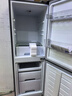 华凌185美的冰箱出品两门双开门小户型电冰箱低音节能省电家用宿舍出租房可冷藏冷冻不占地HR-185 实拍图