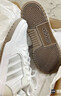 adidas ENTRAP美式校园风运动少年感复古篮球风板鞋男女阿迪达斯 白色/黑色   43 实拍图