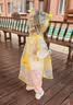 牧萌儿童雨衣男女童幼儿园宝宝防水雨披带书包位小童雨具 小黄鸭 S 实拍图