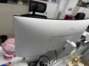 戴尔（DELL）34英寸 准4K曲面显示器 120Hz高刷 Type-C65W 内置音箱 FreeSync 硬件防蓝光 电脑显示屏 S3425DW 实拍图