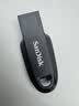 闪迪（SanDisk）256GB USB3.2 U盘 CZ550黑色 读速100MB/s 安全加密 数据恢复 学习办公电脑车载 高速大容量优盘 实拍图