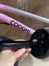 酷骑（COOGHI）小飞侠儿童自行车3-8岁铝合金车架学生女童男童脚踏车儿童礼物F3 14寸 樱霞粉 【2.5-6岁|90-125cm】 实拍图