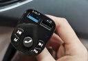 准航车载蓝牙接收器MP3播放器点烟器音乐车用电话FM发射器usb充电器 实拍图