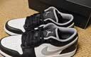 耐克（NIKE）2026年男子AIR JORDAN 1 LOW运动休闲鞋 553558-040 37.5 实拍图