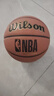 威尔胜NBA比赛篮球耐磨PU标准7号球(贈5件套·订场券) 实拍图