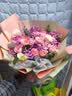 馨仪毕业季鲜花速递玫瑰向日葵康乃馨花束送女友生日礼物全国同城配送 11朵粉玫瑰混搭花束 实拍图