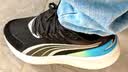 彪马PUMA 网面轻便防滑跑步鞋男女通勤休闲运动鞋PULSE 310780 37 实拍图