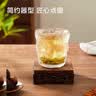 京东京造 玻璃杯 加厚冰川杯咖啡啤酒饮料牛奶杯家用喝水杯子 250ml两只装 实拍图