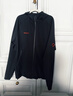 猛犸象（MAMMUT）【红标】Macun 2.0 男士户外防泼水连帽夹克外套软壳 黑色 2XL 实拍图