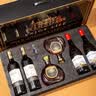 歌瑞安法国进口12度赤霞珠干红葡萄酒XO白兰地红洋组合整箱礼盒装 实拍图