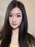 可啦啦美瞳半年抛美芝芝自然甜美彩色隐形眼镜1片装浓浓厚巧500度 实拍图