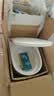 海尔（Haier）卫玺马桶家用一级水效大冲力虹吸式卫生间防臭节水大座圈坐便器 【一级水效+超薄无棱内壁+双漩冲水】TD02 300/400 坑距下单备注 实拍图