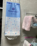 漫花挂式抽纸大包纸巾家庭实惠装卫生间厕所挂壁式家用卫生纸悬挂厕纸 爆款蓝色挂抽 4层 1280张*6提 实拍图