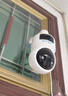 奥克斯1200万像素摄像头监控无线wifi网络高清夜视监控器360度无死角带夜视全景云台家用AI监控手机远程 实拍图