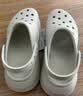 卡骆驰（CROCS）经典泡芙Clog男女一脚蹬懒人沙滩鞋 CR207521-2Y2 37 实拍图