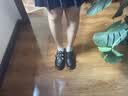 马丁博士（Dr.Martens）8065 Y新款好看舒适百搭黑色皮鞋玛丽珍鞋 黑色 38 偏大建议拍小一码 实拍图